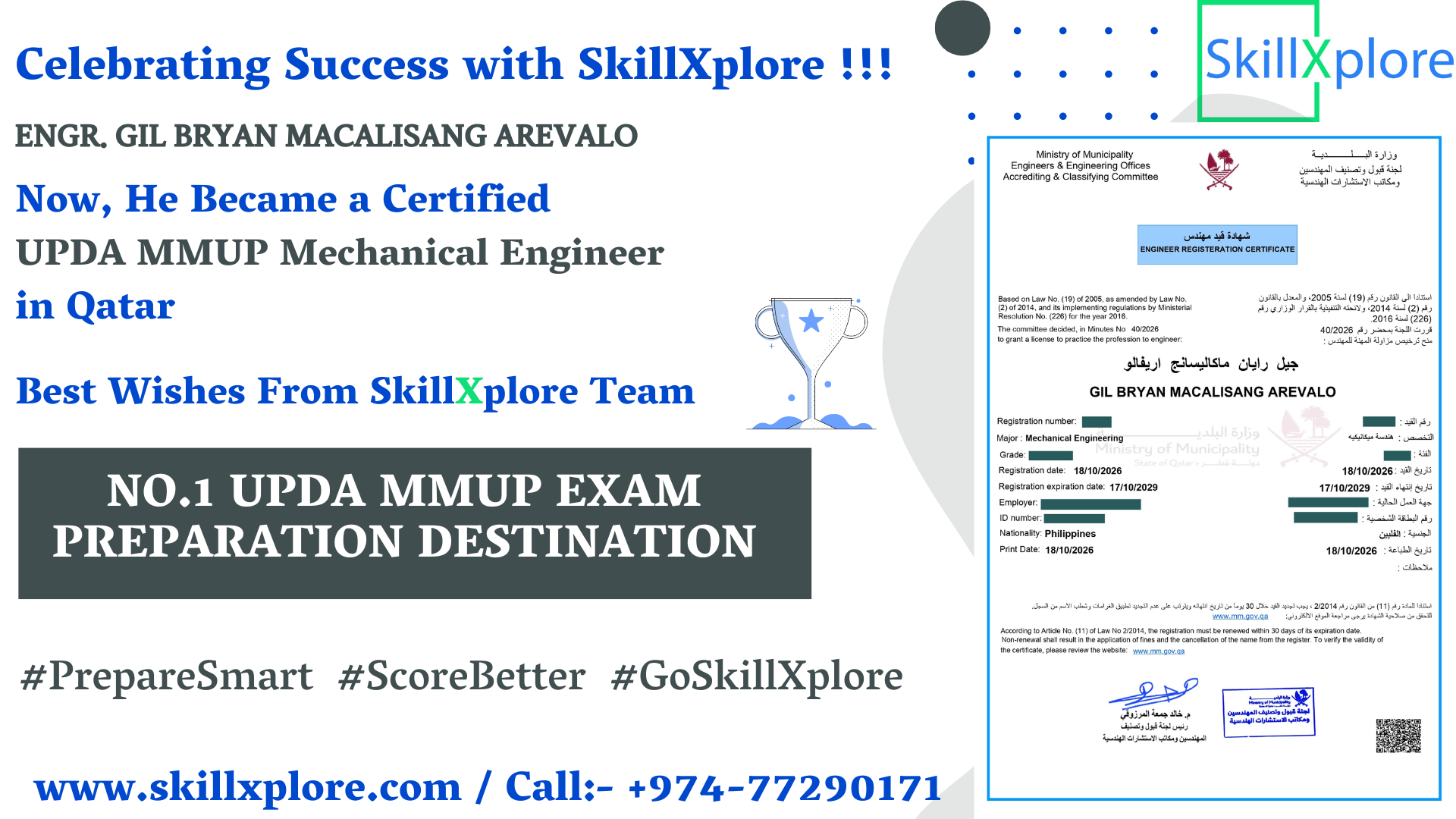 SkillXplore Online Training Qatar