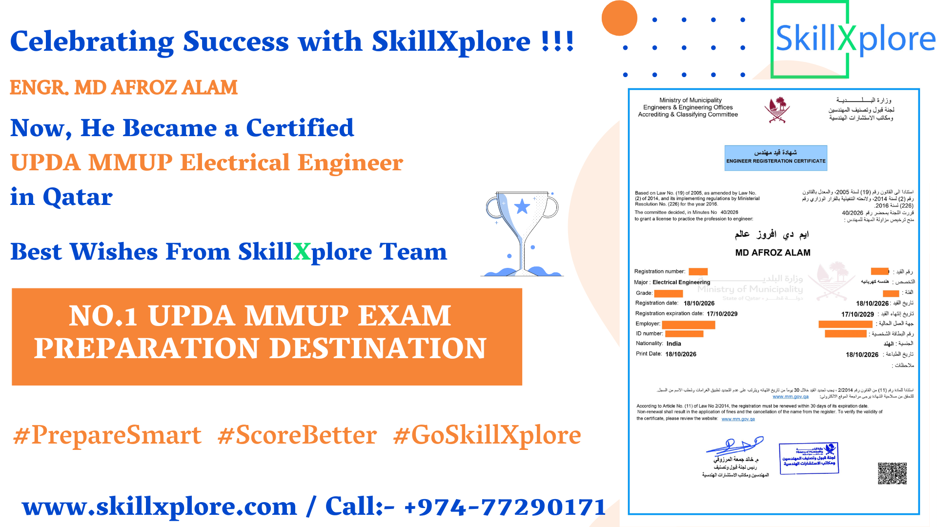 UPDA Exam Mock Tests